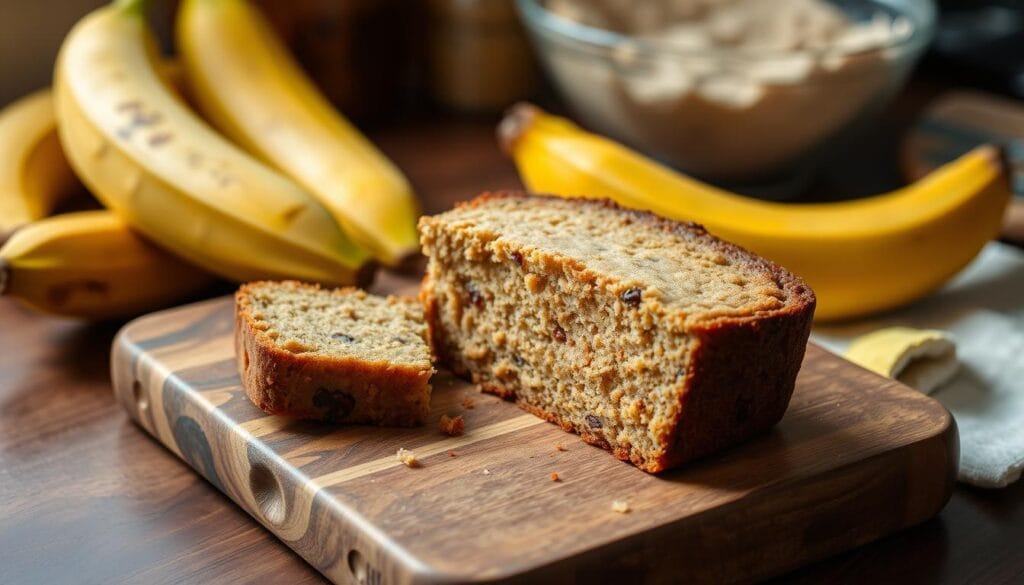 3 ingredient banana bread