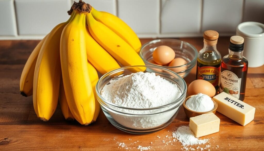 Cake ingredients