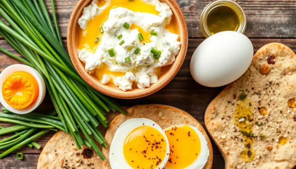 Cottage Cheese Flatbread Ingredients