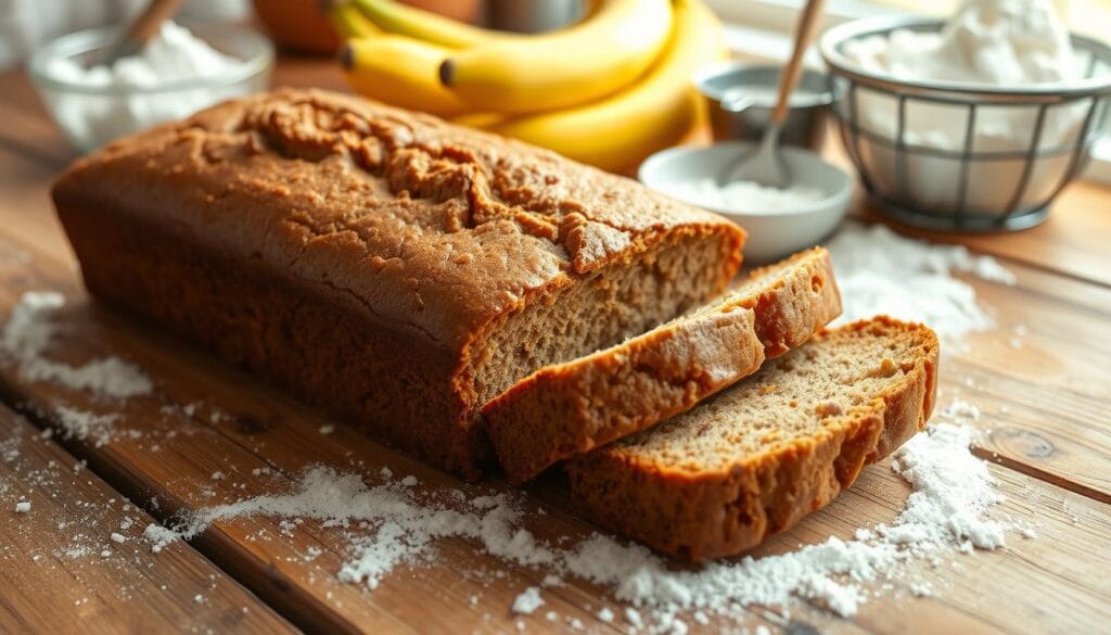 banana bread with cake mix