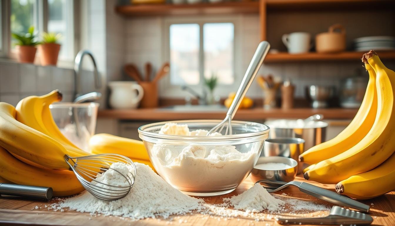 banana cake mix