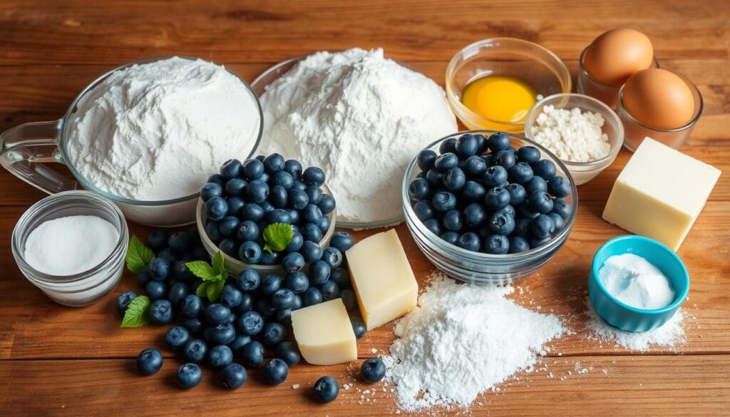 blueberry coffee cake ingredients