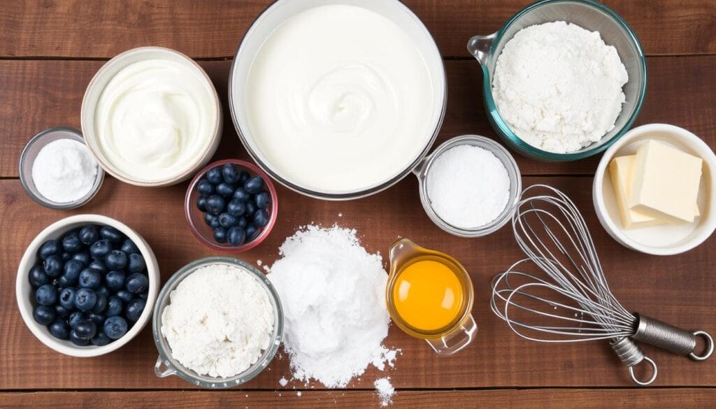 blueberry coffee cake ingredients