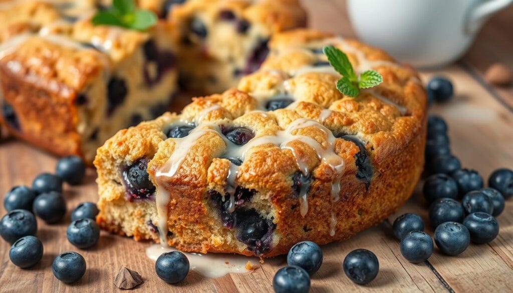 blueberry sour cream coffee cake