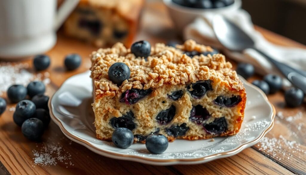 blueberry streusel