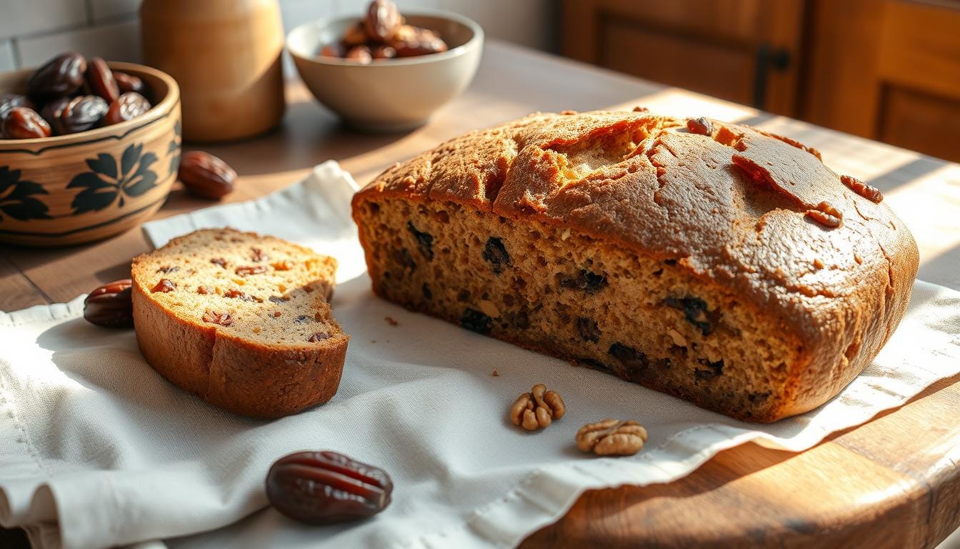 bread with dates recipe