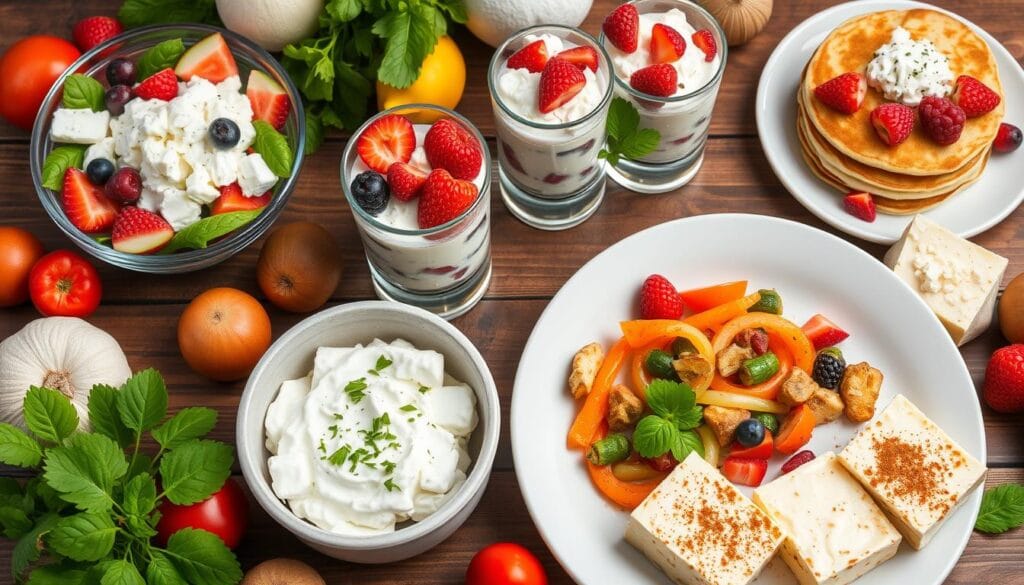 cottage cheese dishes