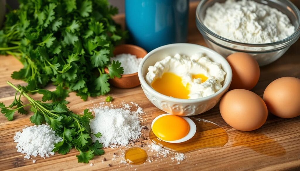 cottage cheese egg flatbread ingredients