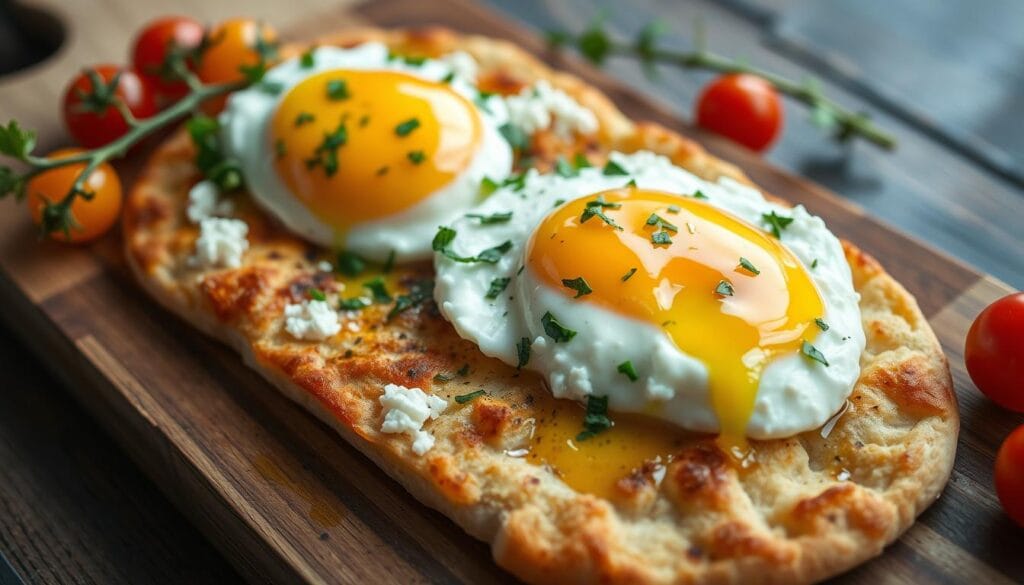 cottage cheese flatbread