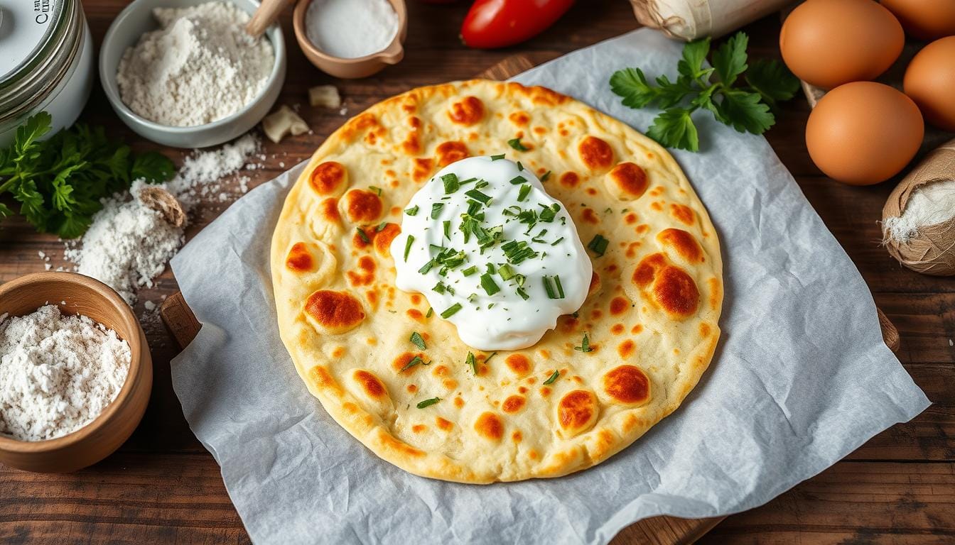 cottage cheese flatbread recipe