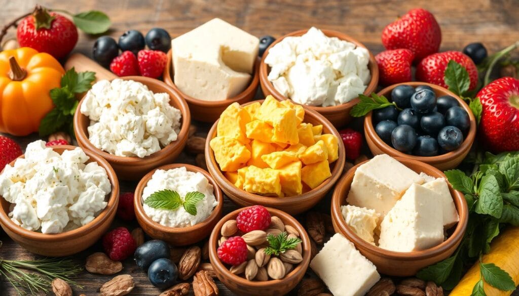 cottage cheese types