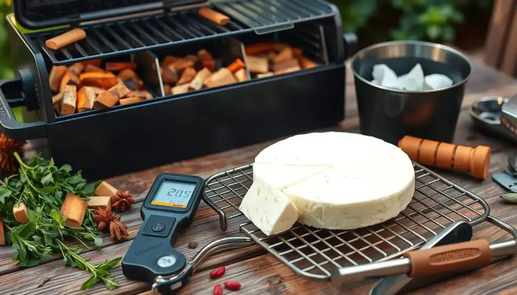 cream cheese smoking equipment