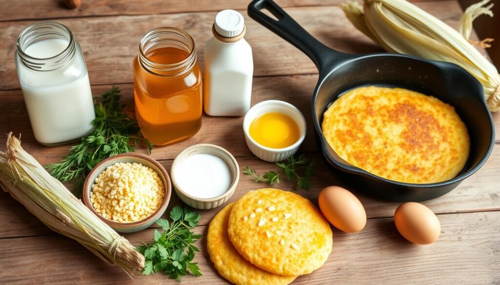 hoecake ingredients