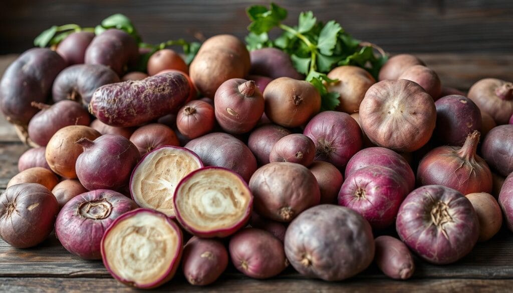 purple potato varieties