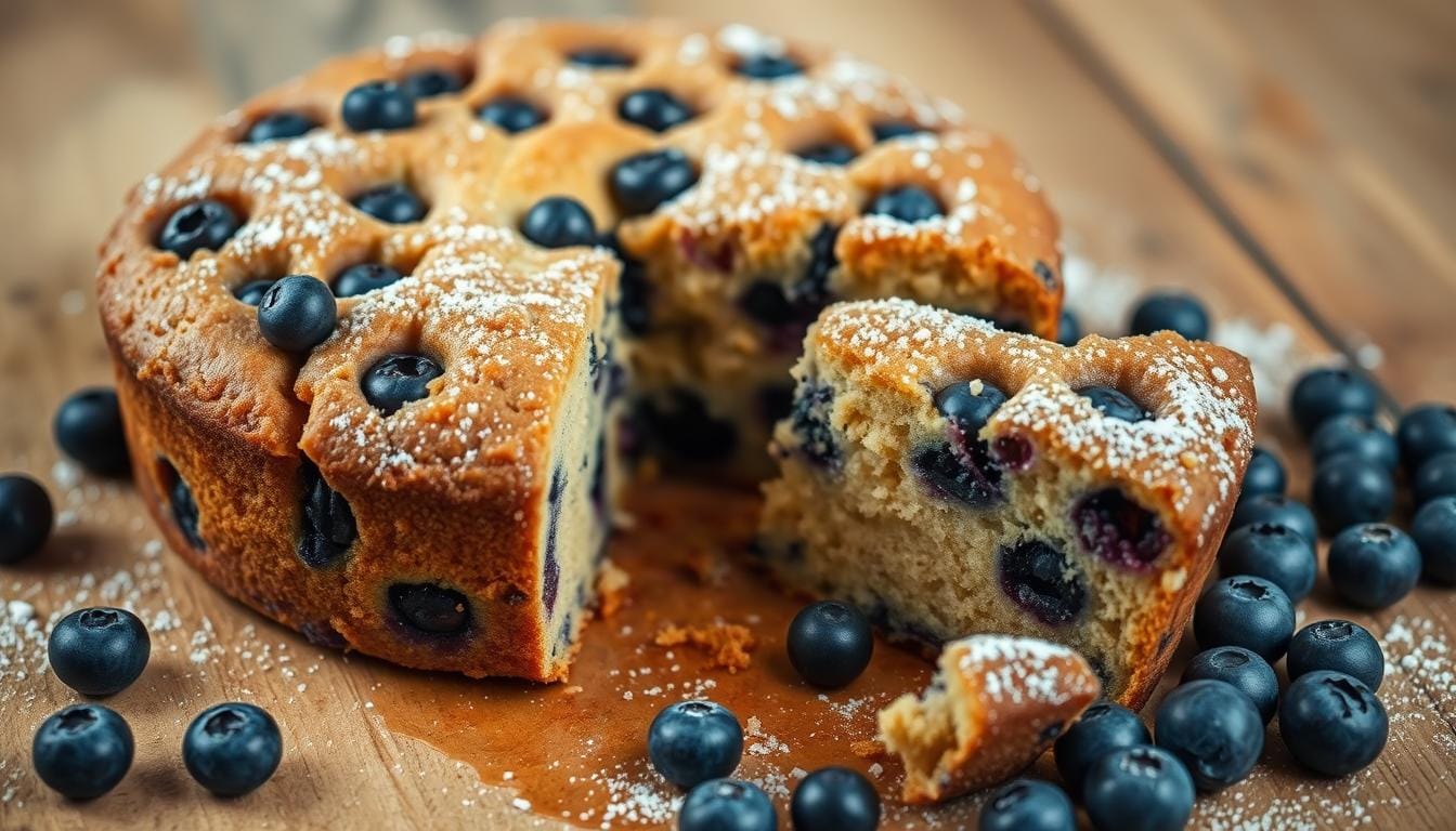 recipe for blueberry coffee cake