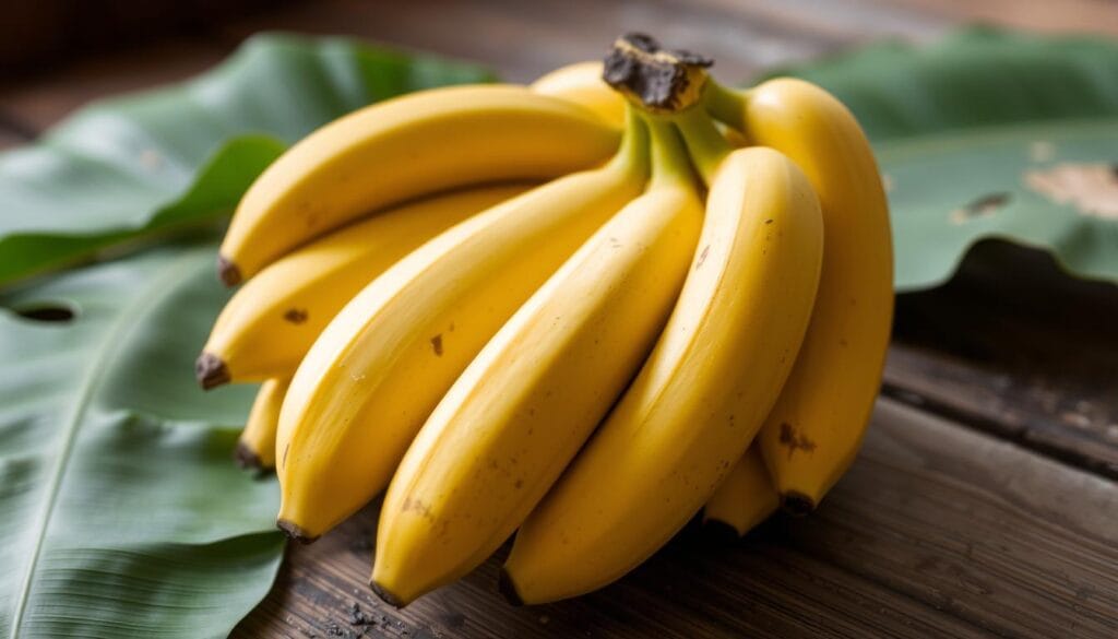 ripe bananas