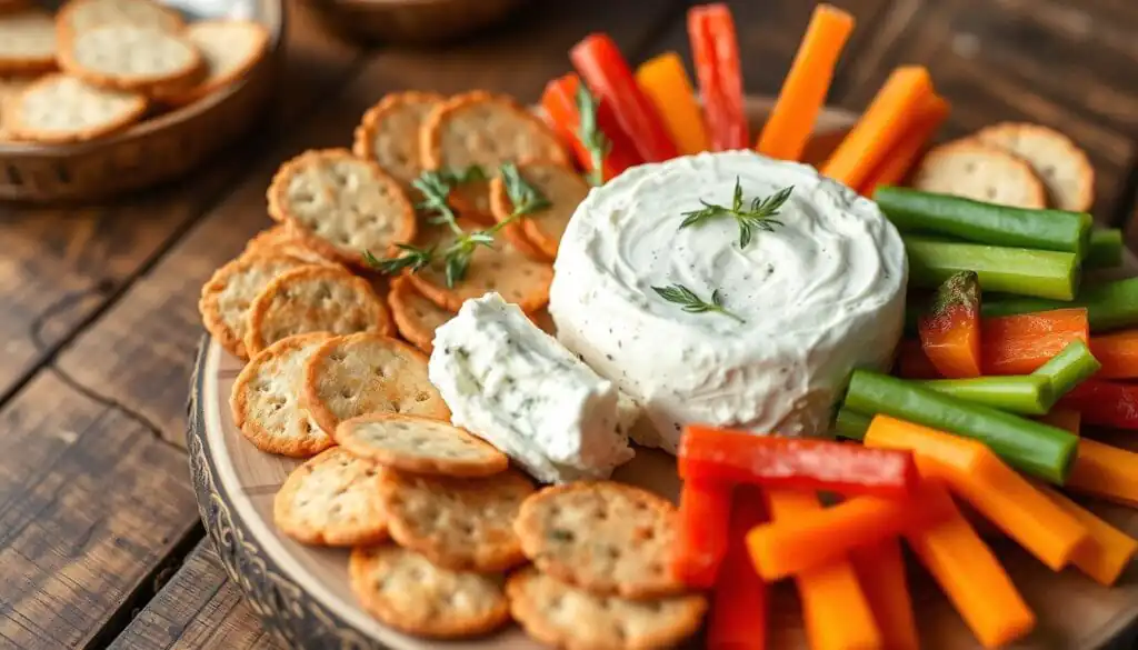 smoked cream cheese appetizer
