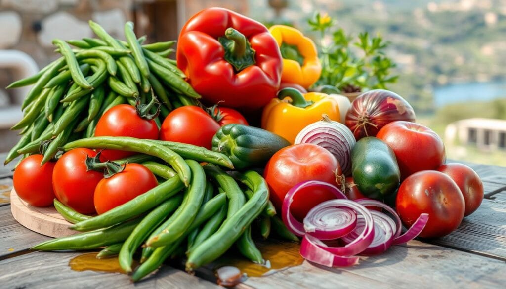 Mediterranean veggie mix