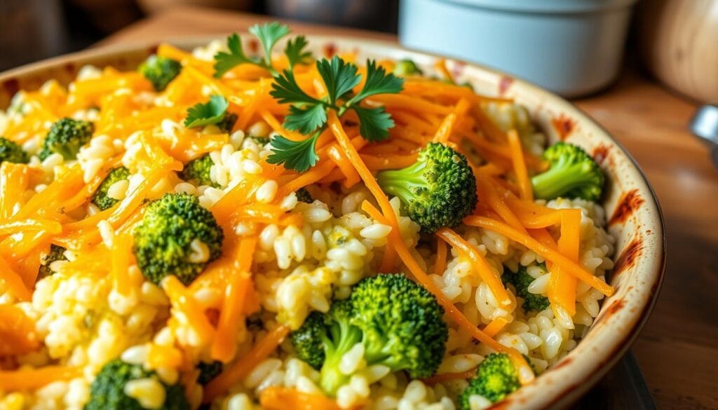 broccoli rice casserole