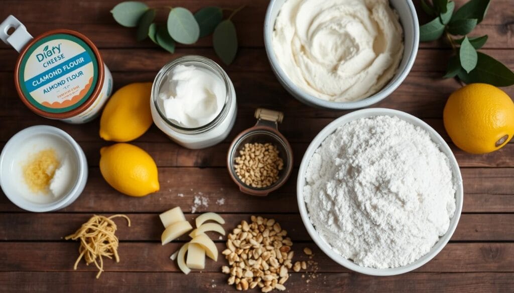 dairy-free cheesecake ingredients