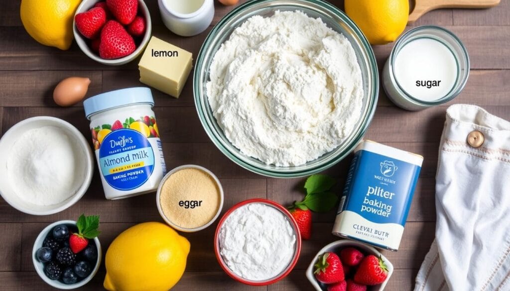 dairy-free pound cake ingredients