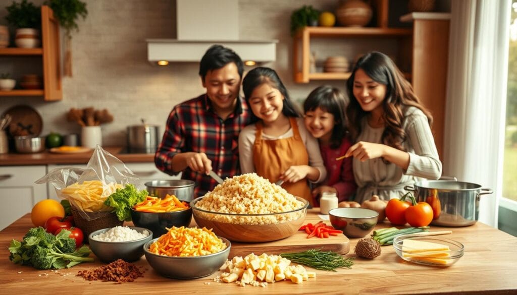 family-friendly recipes