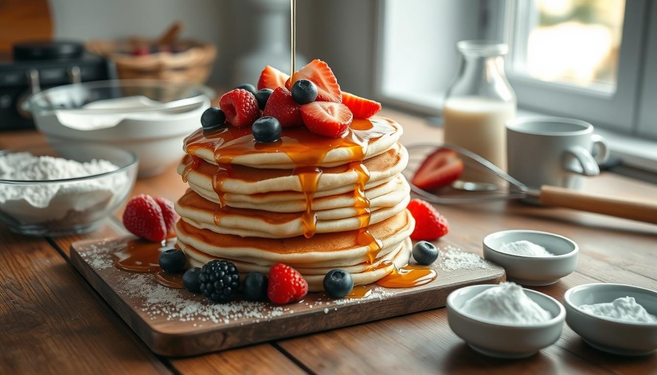 pancake recipe without eggs