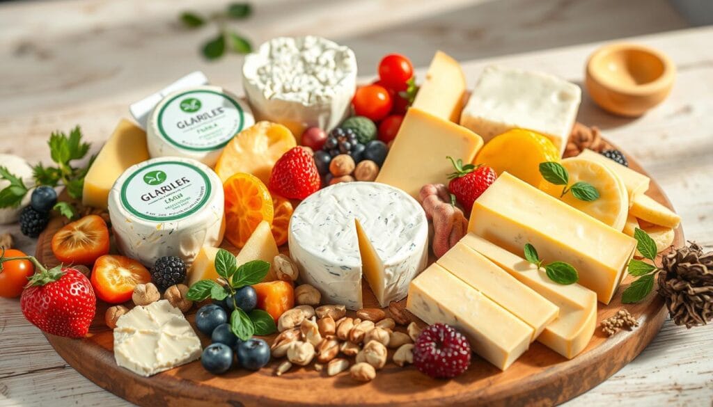 plant-based cheese