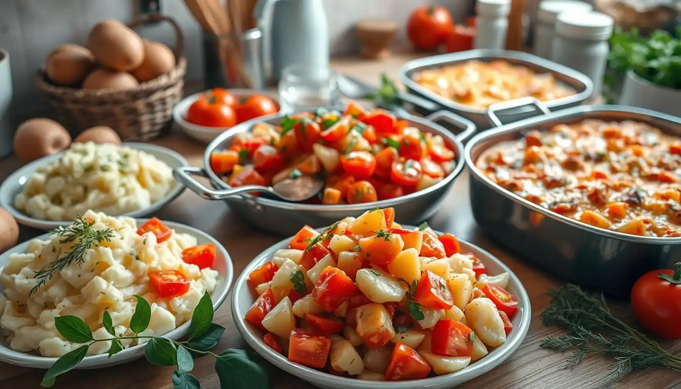 potato tomato recipe