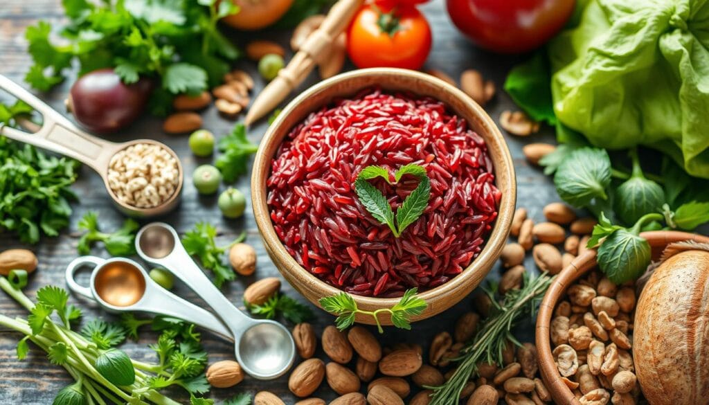 red rice nutrition