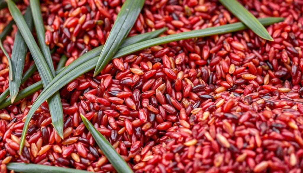 red rice varieties