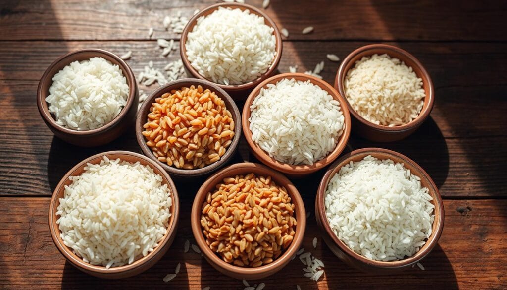 types of rice