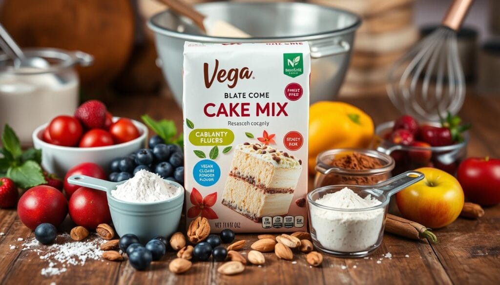 vegan baking mix