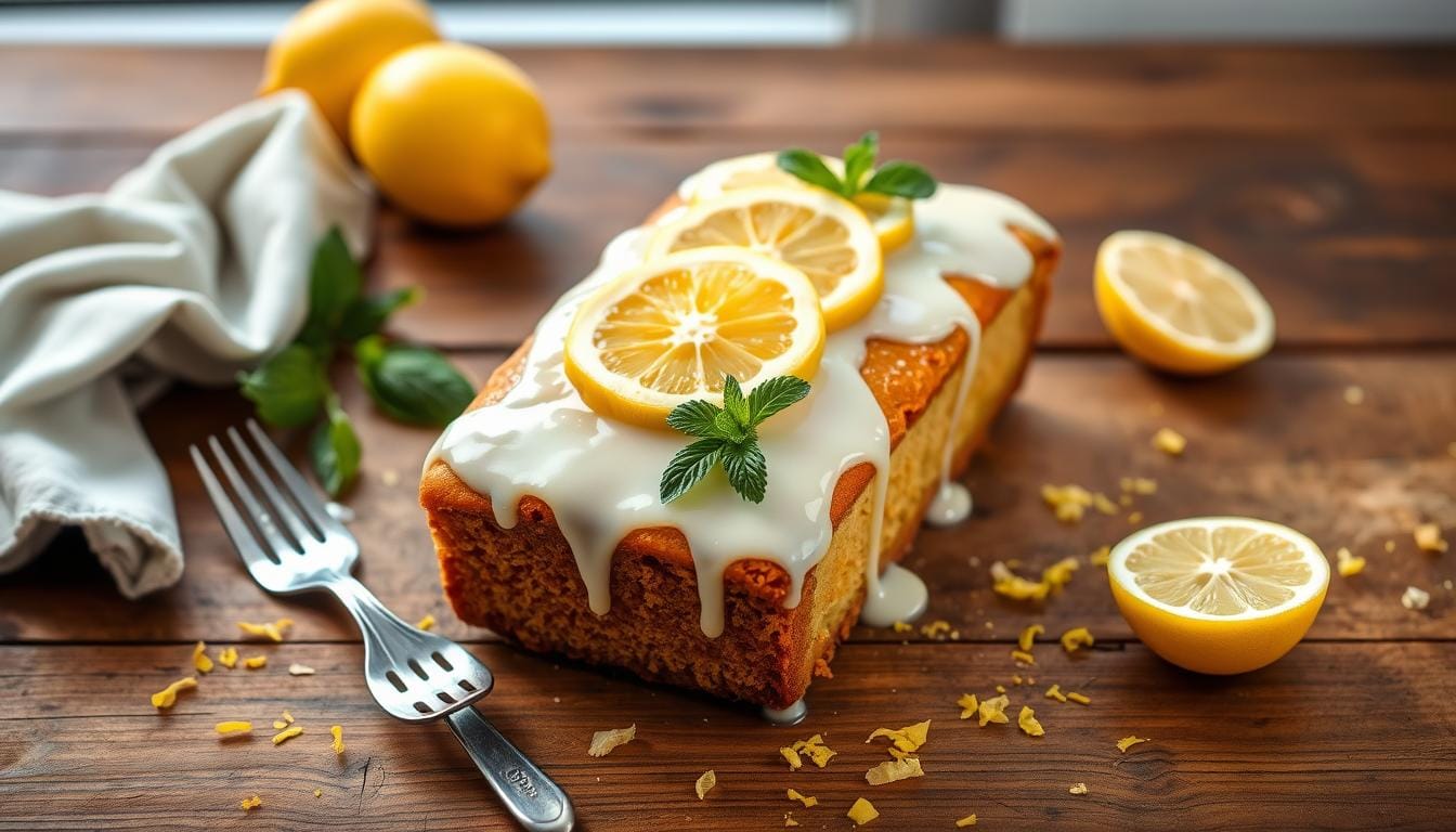 vegan lemon pound cake