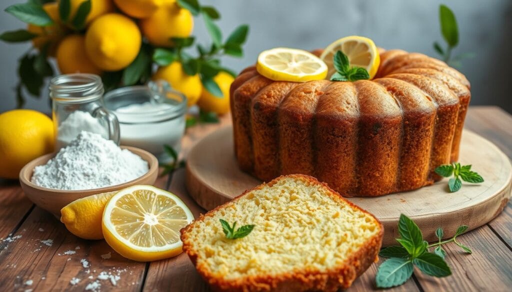 vegan pound cake