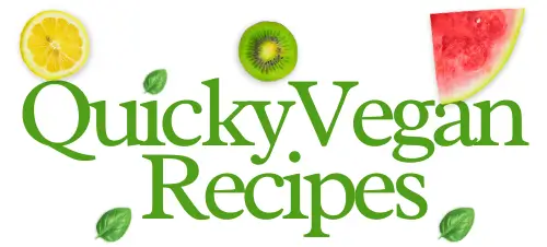 quicky vegan recipes logo