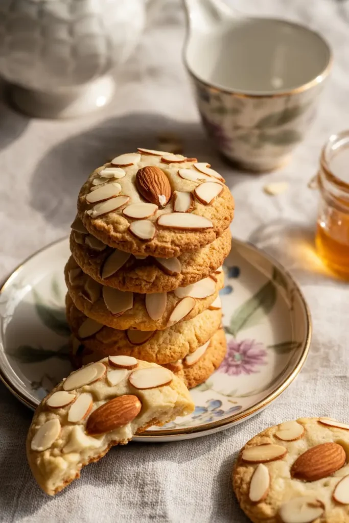 yummy almond cookies recipes