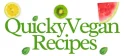 quicky vegan recipes logo